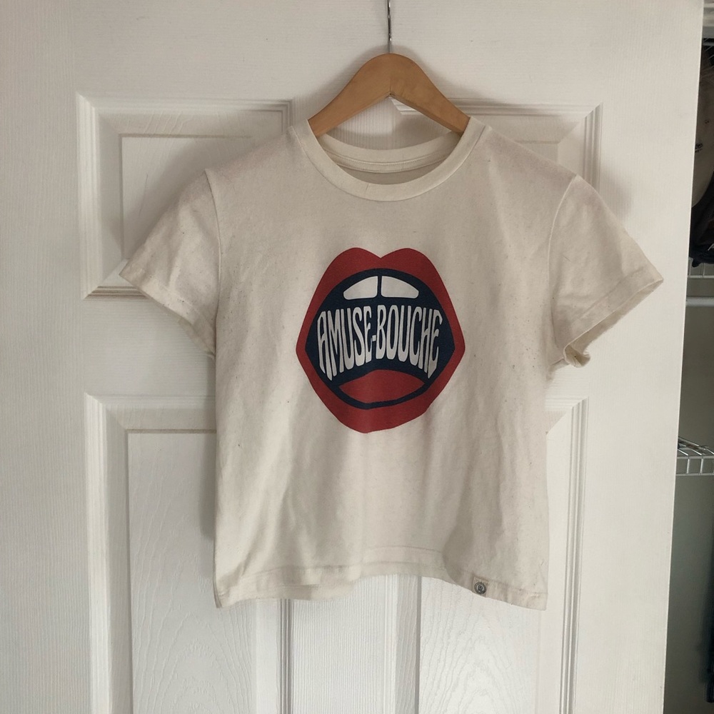 Marine Layer Amuse Bouche tee (re-spun)